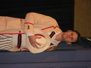 At Gally 2008 in the Early Five Costume