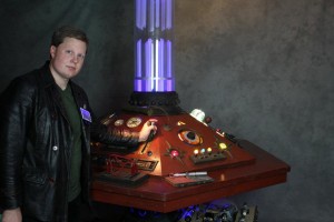 Brian at the TARDIS Controls