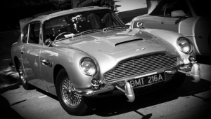 Brian's Tricked Out version of the Aston Martin DB5 (DB6)
