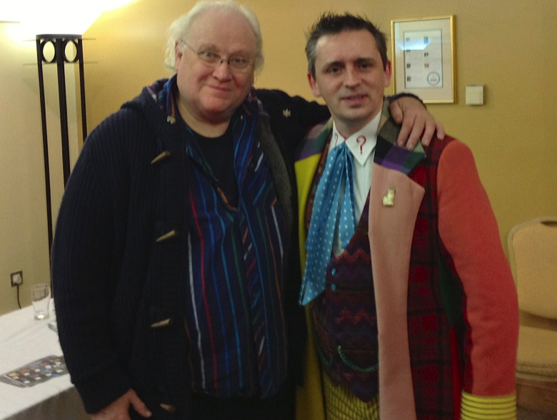Colin Baker gives his Seal of Approval