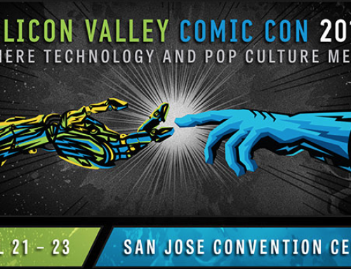 Episode 79 Silicon Valley Comic Con 2017!